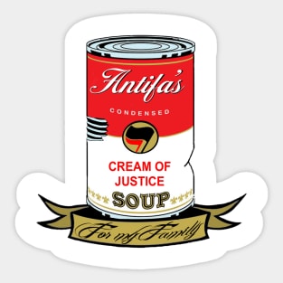 Soup For My Family Sticker